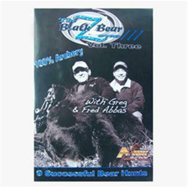 A Way Hunting Products The Black Bear Zone-3 DVD 10082